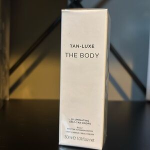 TAN-LUXE-The Body!!!   Sun care & Tanning drops- BRAND NEW